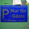 K1024_Parkplatzschild Mercedes-v-club