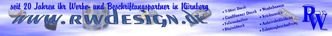RWDesign.de Beschriftung und mehr