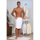 Sauna Kilt f&uuml;r Herren 54 cm lang 380 g/m&sup2;